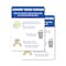 Signmission Cover Your Cough 2, 7 in W x Rectangle, Vinyl Decal OS-2PACK-NS-D-710-25569 - alternate 1